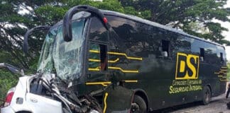 accidente morón coro