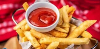 Estudio sugiere que las papas fritas estarían relacionadas con la depresión