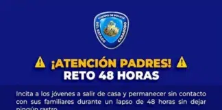 Policía de Carabobo alerta sobre peligroso “Reto 48 horas”
