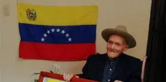 Don Vicente, cumplió 114 años, es tachirense y es el hombre más longevo del mundo
