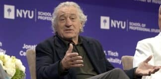 Robert De Niro se convierte en padre de su séptimo hijo a sus 79 años