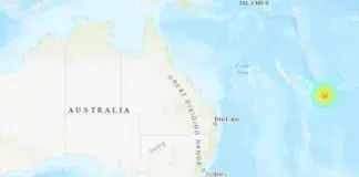 Un terremoto de magnitud 7,7 sacude el Pacífico Sur