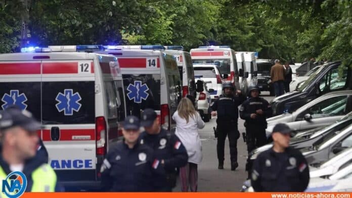 Tragedia en Serbia: Reportan nueve muertos tras tiroteo en una escuela