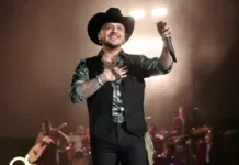 Christian Nodal llega a Venezuela