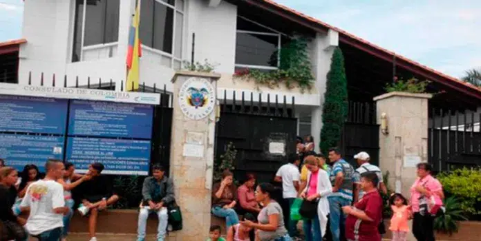 El Consulado de Colombia en Táchira reactiva sus puertas en Julio