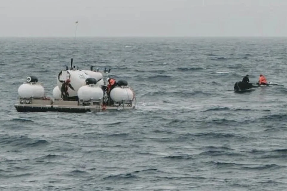 Detectan «sonidos» en la zona donde buscan el submarino del Titanic