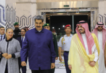 Nicolás Maduro Arabia Saudita