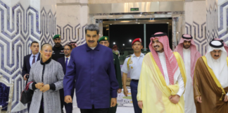 Nicolás Maduro Arabia Saudita