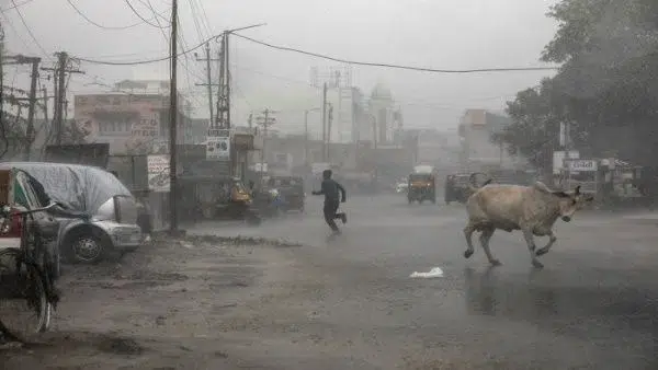 Ciclón Biparjoy en India y Pakistán