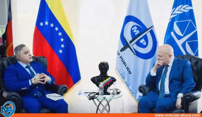 Fiscal-General-Tarek-William-Saab-corte-interamericana Tarek William Saab presentó ante fiscal de la CPI logros de Venezuela en materia de Derechos Humanos