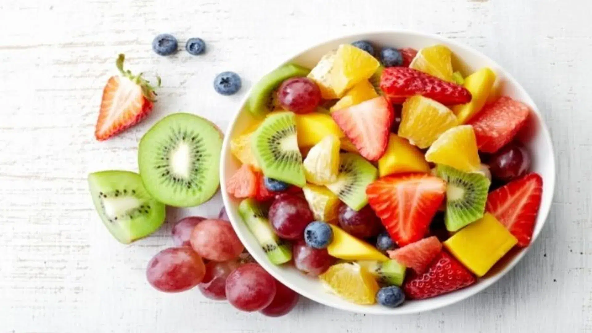 Frutas tener energia