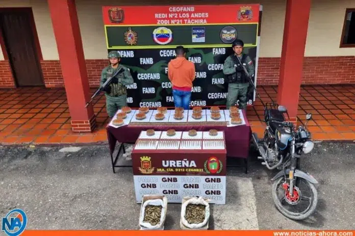 Detienen a un hombre con casi 5 mil municiones en Táchira