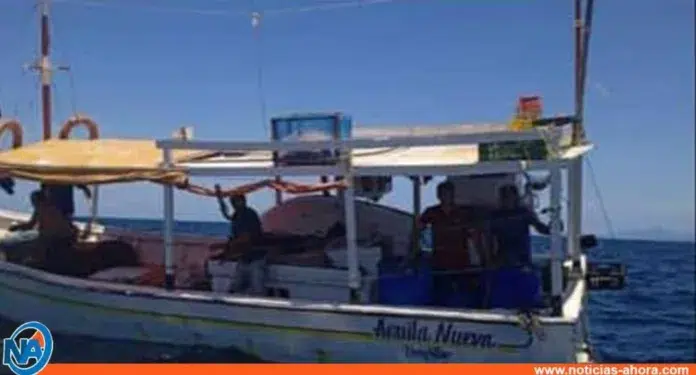 Rescatan a cinco pescadores desaparecidos en Margarita