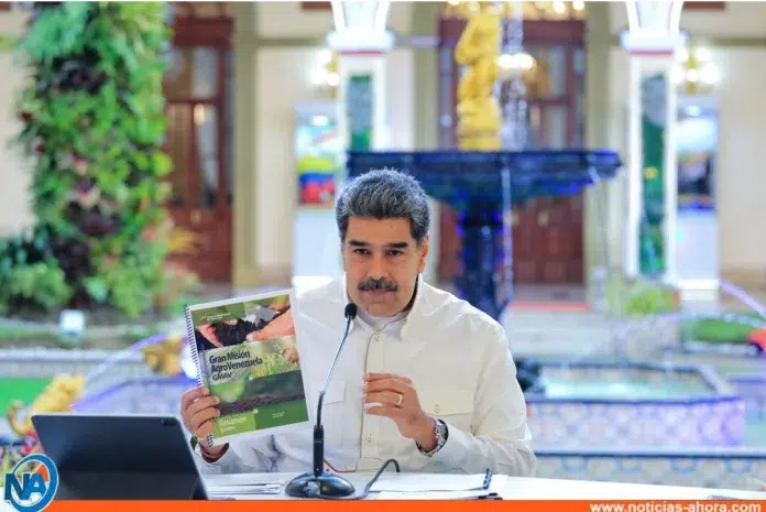 Maduro-Crean nuevo Fondo Especial de Financiamiento para pequeños productores