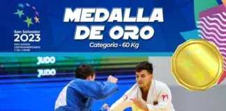 Judoca Iván Salas logra oro para Venezuela en Juegos Centroamericanos