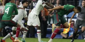 Gritos homofóbicos en partido de Fútbol