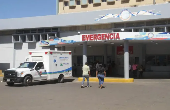 Hermanos lesionados Falcón