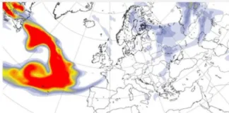 Humo de incendios de Canadá llega a España