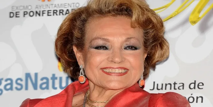 Muere la actriz y cantante española Carmen Sevilla