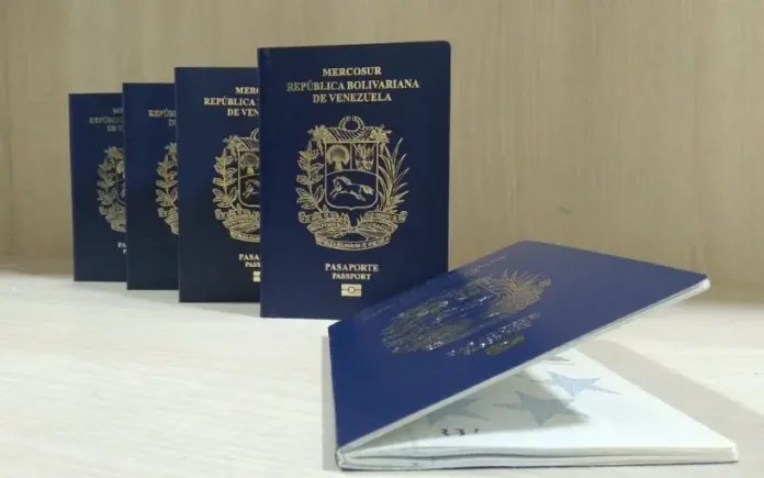 Cuanto Cuesta! Un Pasaporte en Venezuela