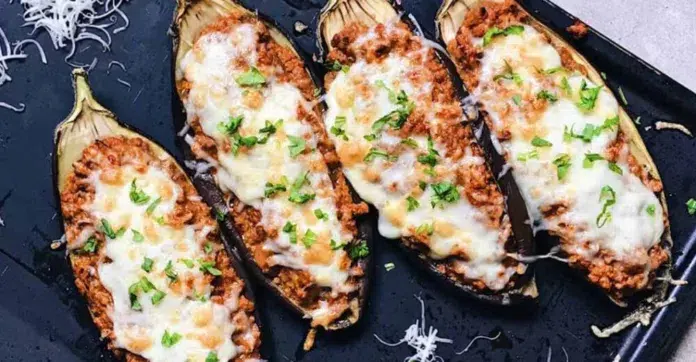 Berenjenas Rellenas