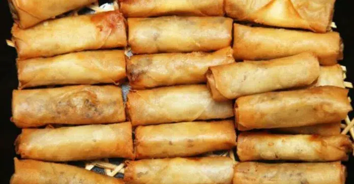 Lumpias Caseras