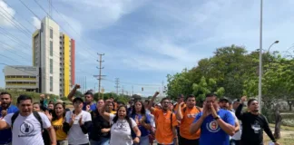 Zulia: Estudiantes universitarios exigen que se respete el pasaje Estudiantil