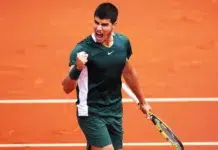 Roland Garros Alcaraz - Tsitsipas