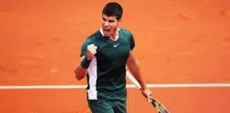 Roland Garros Alcaraz - Tsitsipas