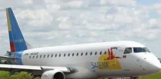 Frecuencia de vuelos Bogotá-Caracas
