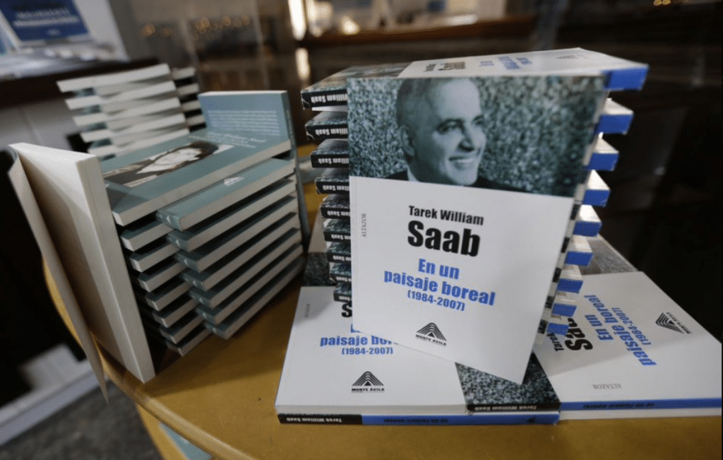 Tarek William Saab libros teatro teresa carreno