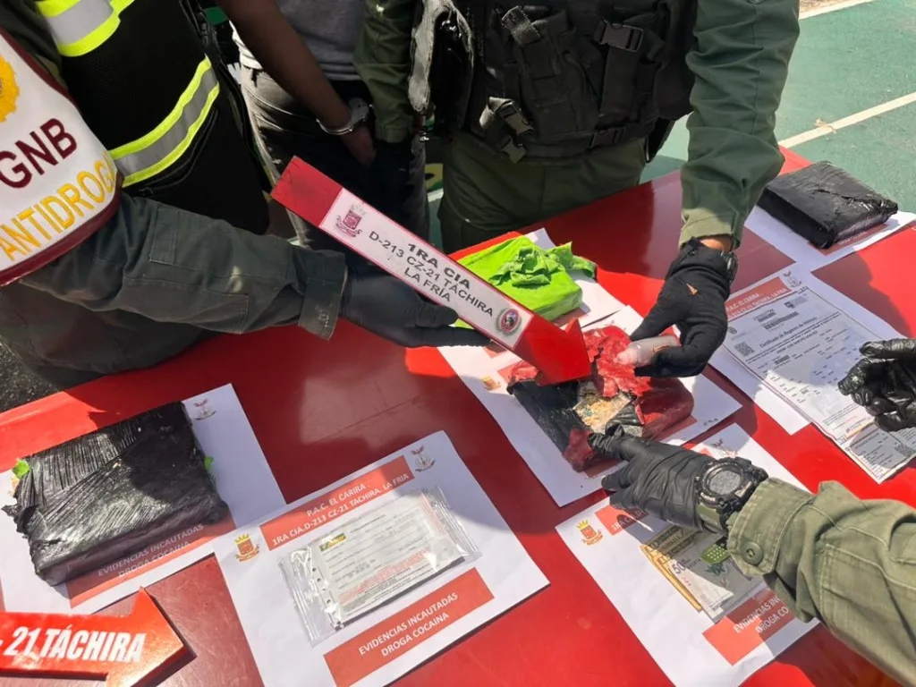 Detienen dos sujetos por tráfico de presunta droga en Táchira 