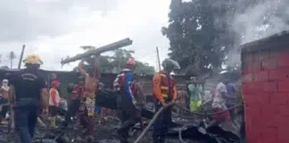 incendio invasión Aragua