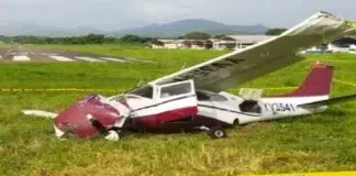 avioneta cayó Ocumare