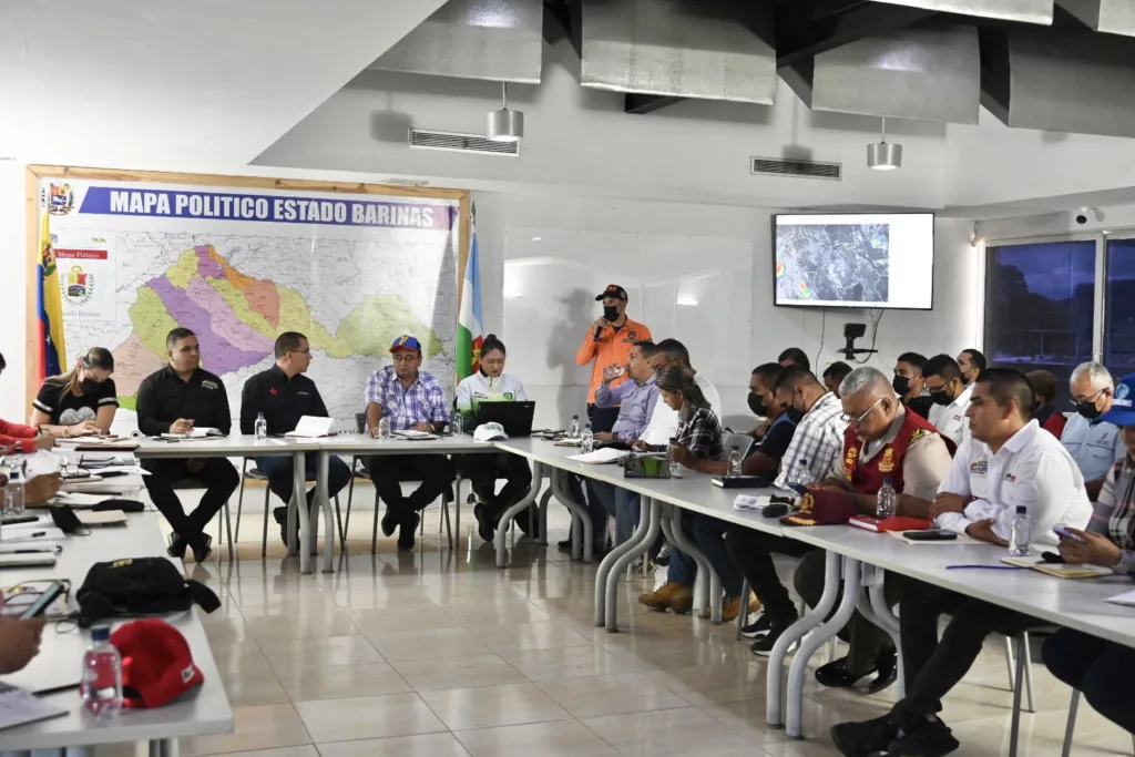 Barinas: Gobierno nacional y regional evalúan acciones para enfrentar temporada de lluvias