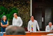 Gobierno de Colombia y ELN anuncian cese al fuego bilateral