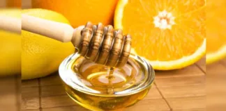 Manos hidratadas con miel y Naranja