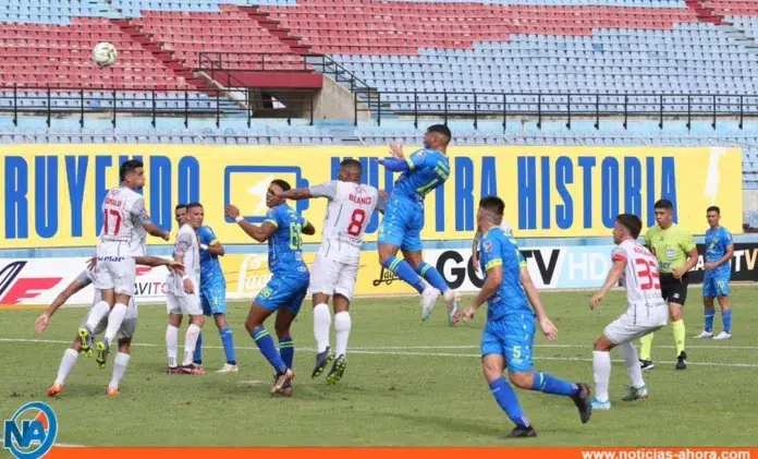 Deportivo Rayo Zuliano empata en inicio de la 2da vuelta de Liga Futve