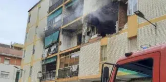 explosión edificio Badajoz
