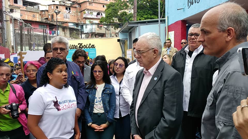 Gobierno venezolano y FAO revisan proyectos de cooperación