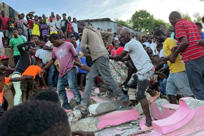 Sismo en Haití
