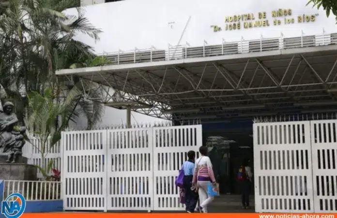 Caracas: Padres denuncian que fueron agredidos en el Hospital JM de los Ríos