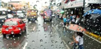 Inameh prevé lluvias en gran parte del país este viernes 30