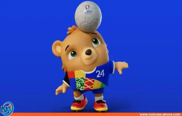 mascota eurocopa 2024