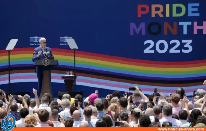 Joe Biden orgullo gay