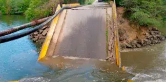 colapso puente carenero