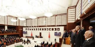 Ceremonia de Juramento de Diputados de Türkiye