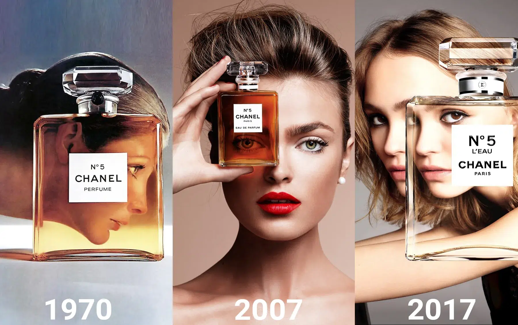 Perfumes vendidos mundo