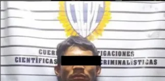 detenido intentó quemar vivienda