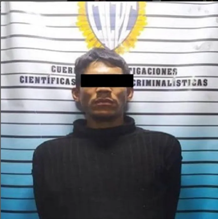 detenido intentó quemar vivienda